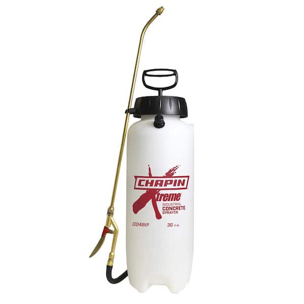 Chapin 3 Gal. Xtreme Poly Concrete Open Head Sprayer