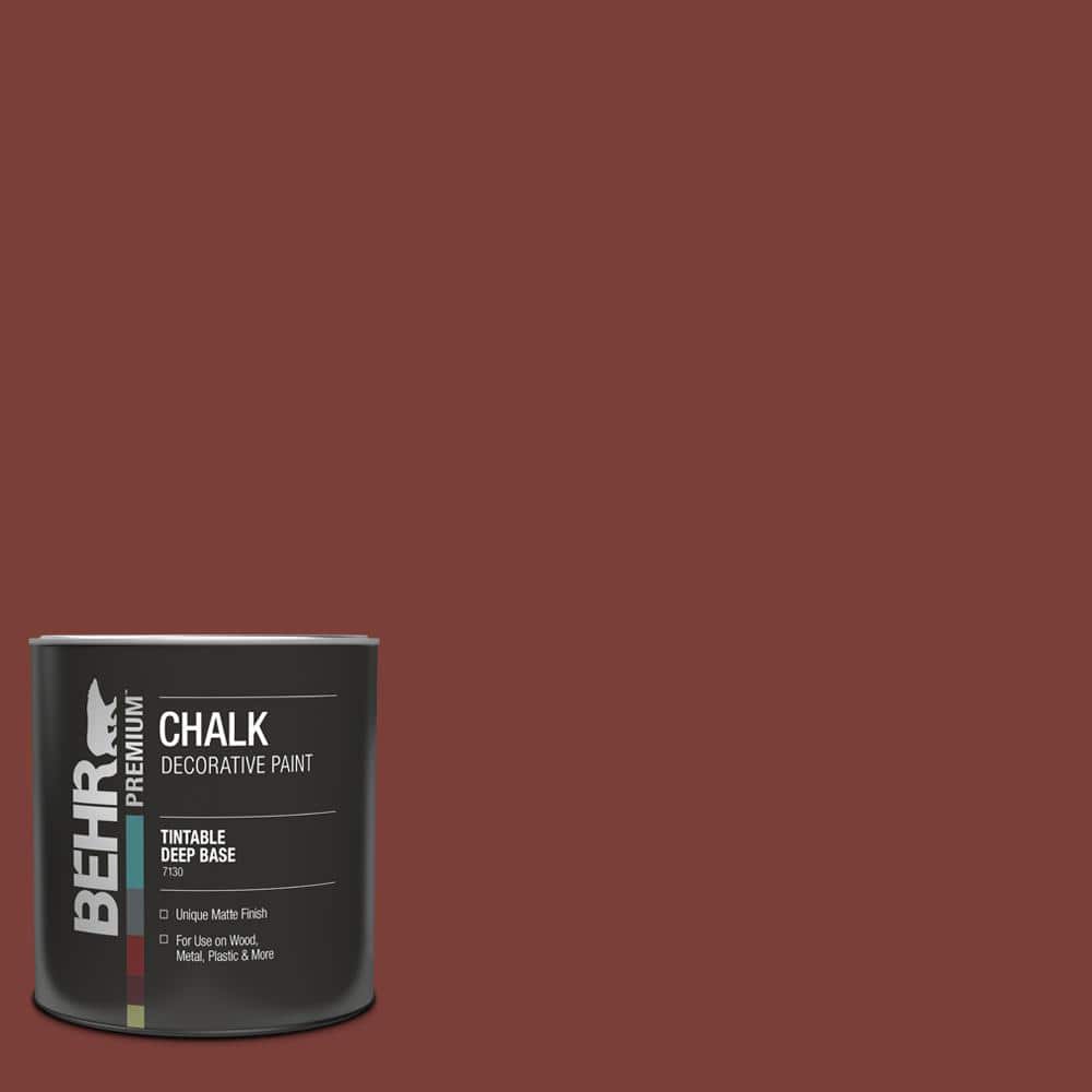 1 qt. #PPU2-02 Red Pepper Interior Chalk Finish Paint
