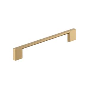 Cityscape 6-5/16 in. (160mm) Modern Champagne Bronze Bar Cabinet Pull (10-Pack)