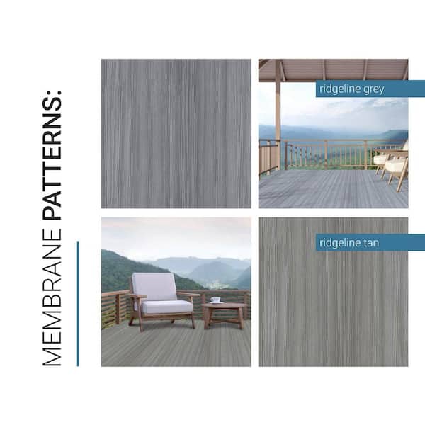 74 in. x 10 ft. DIY 60mil Ridgeline Tan