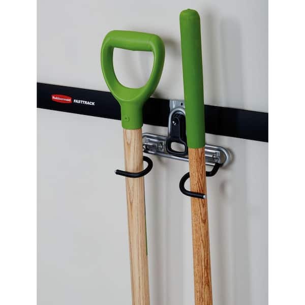 Rubbermaid FastTrack Garage Dual Handle Hook 1784454 - The Home Depot