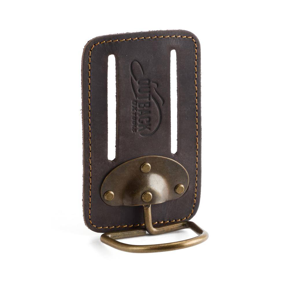 OX TOOLS Oil Tanned Leather Pro Swivel Hammer Holder Tool Holster OX