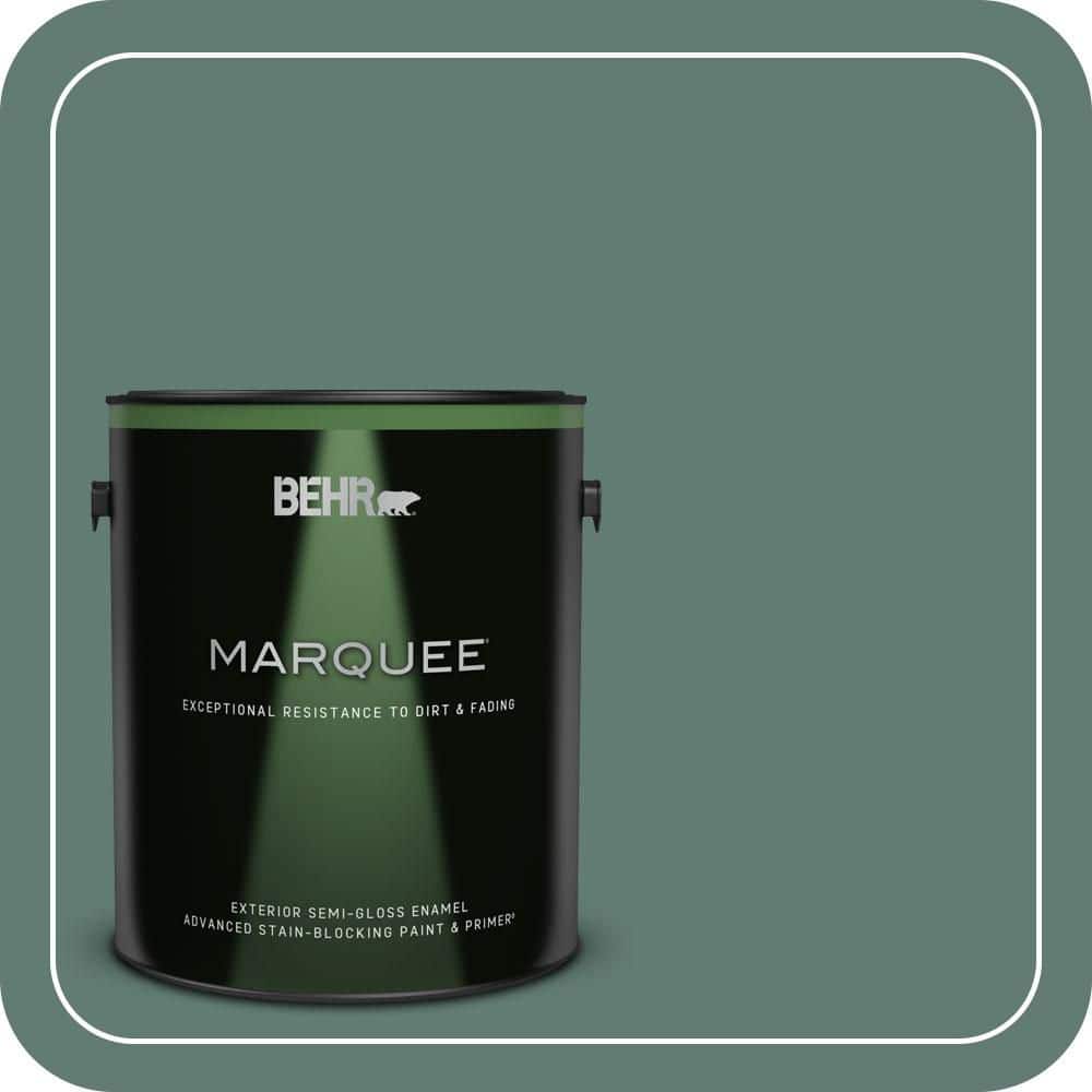 1 gal. #S430-6 Forest Edge Semi-Gloss Enamel Exterior Paint & Primer price history on PriceWatchPro