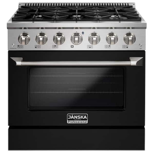 Viking - Professional 5 Series 4.0 Cu. Ft. Freestanding Gas Convection Range  - Stainless Steel