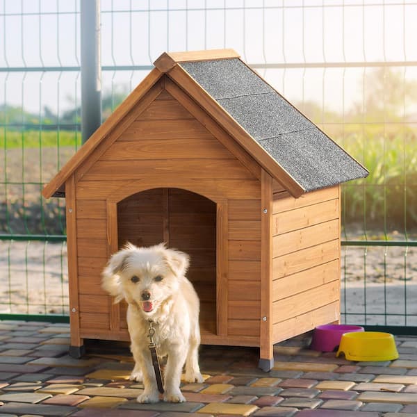 Karl home 34 x 33 x 39 Outdoor Dog House Waterproof