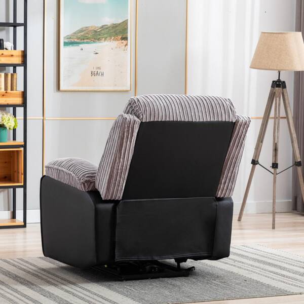 Jumbo cord best sale electric recliner chair