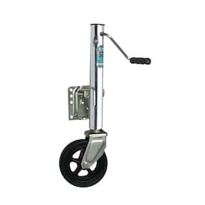 Swivel Tongue Jack with 8 in. Slotted Wheel - Model 6850, 1500 lb.