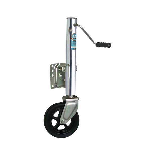 Dutton-Lainson Swivel Tongue Jack with 8 in. Slotted Wheel - Model 6850, 1500 lb.