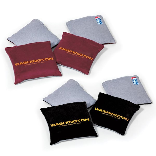 Wild Sports Washington Redskins 16 oz. Dual-Sided Bean Bags (8