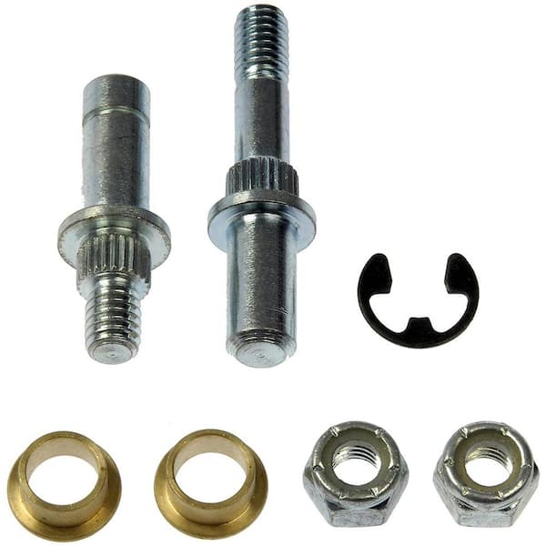 Door Hinge Pin And Bushing Kit - 2 Pins 2 Bushings And 2 Nuts 38454 ...