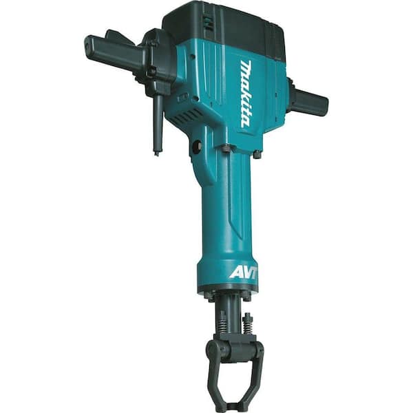 Makita 15 Amp 1-1/8 in. Hex Corded 70 lb. AVT Breaker Hammer with  Anti-Vibration Technology, Cart and (4) Bits HM1810X3 - The Home Depot