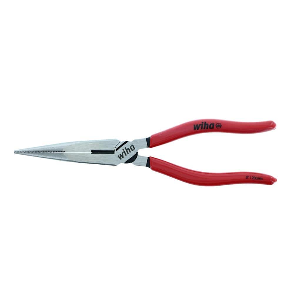 8 in. Classic Grip Long Nose Pliers with Cutters price history on PriceWatchPro