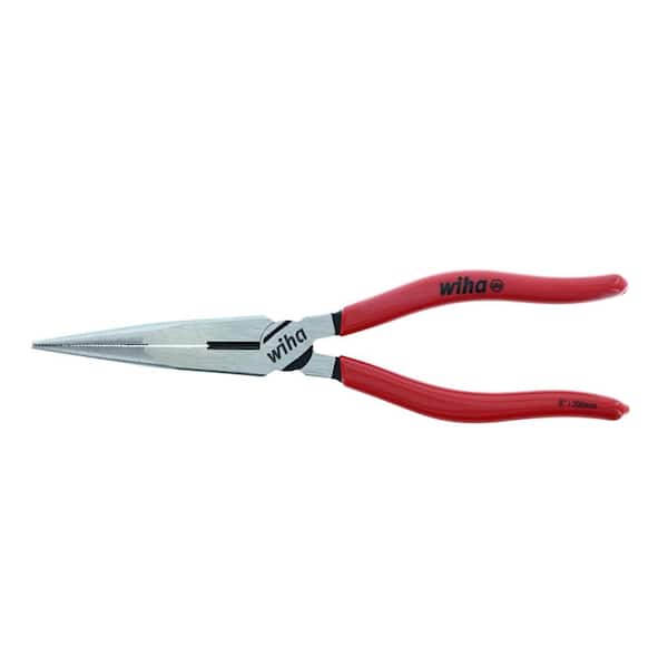 8 in. Classic Grip Long Nose Pliers with Cutters
