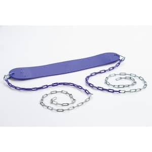 Standard Swing Seat with Chains - Violet