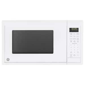 0.9 cu. ft. Countertop Microwave in White