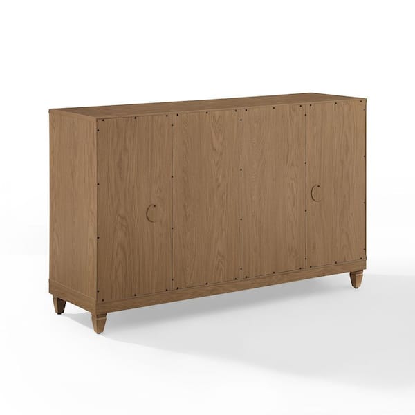 CROSLEY FURNITURE Katia Driftwood MDF Buffet CF4234-DW - The Home