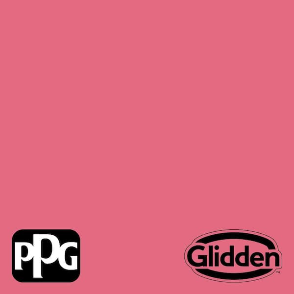 Glidden 8 oz. PPG1184-5 Cherry Brandy Satin Interior Paint Sample