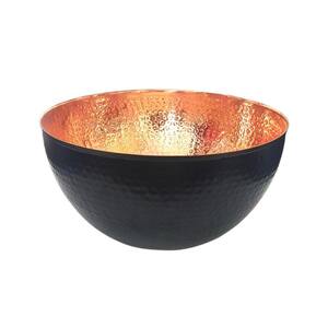 7.5 in. 100% Pure Hammered Copper Mixing Bowl - Perfect For Everyday Kitchen Use Or As A Metal Decorative Bowl