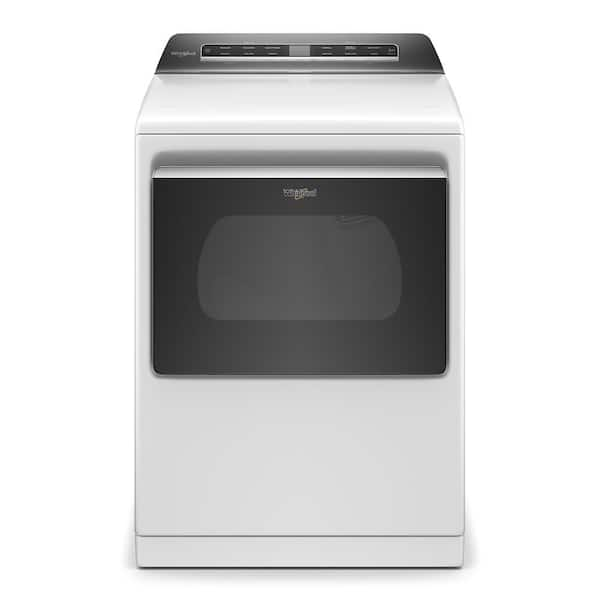 Whirlpool 7.4 Cu. Ft. White Electric Dryer With Steam And Advanced ...