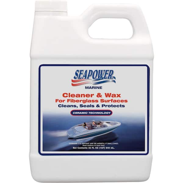 Gel Gloss Boat Cleaner and Wax