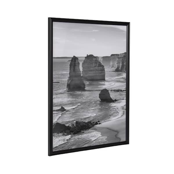 Adlynn 18 x 24 Black Plastic Picture Frame