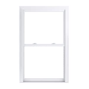 31.75 in. x 49.25 in. 70 Pro Series White Double Hung Low-E Argon Glass Vinyl Replacement Window, Screen Incl