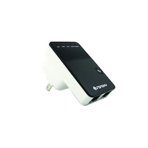 Network Wireless Range Expander 300M US Plug Wi-Fi N 802.11N Repeater, White (SANOXY_WAP-300)