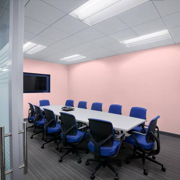 5 gal. #P170-1A Pinky Promise Dead Flat Interior Paint