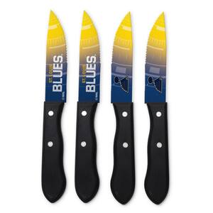 St. Louis 4-Piece Blues Steak Knives