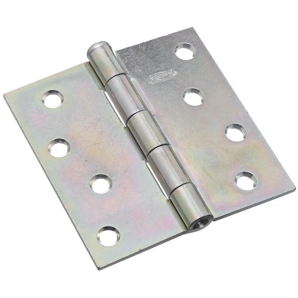 National Hardware 4 in. Removable Pin Broad Hinge