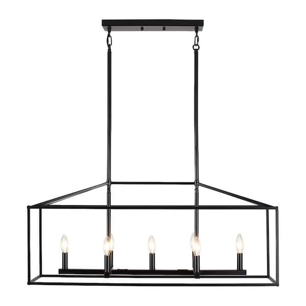 Millennium Lighting 3245-MB 5-Light 40 in. Wide Taper Candle
