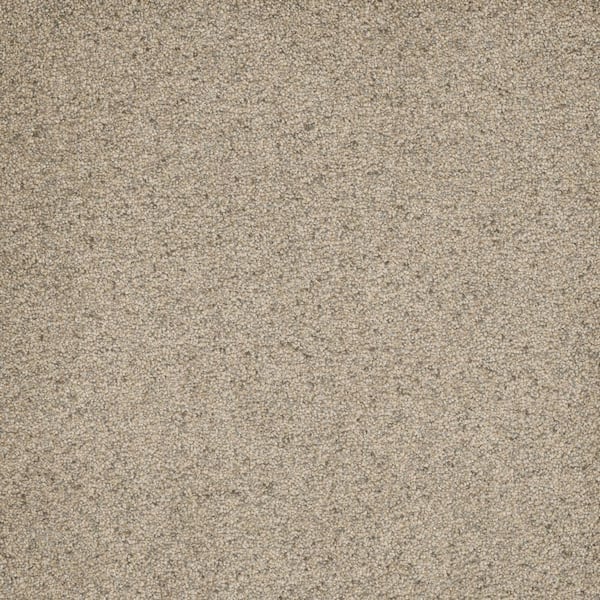 Home Decorators Collection Bradmore I - Solar - Beige 45 oz. SD Polyester Texture Installed Carpet