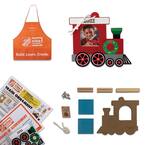 Train Ornament Kit Pack