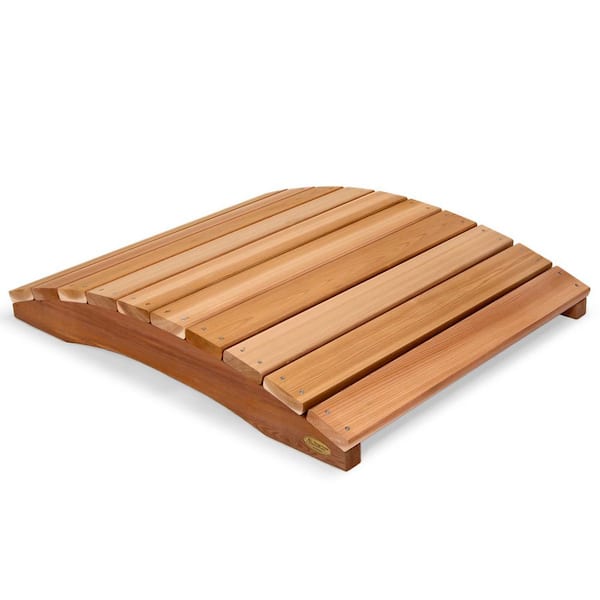 Cedar Bridge, Outdoor Garden Walkway, 36 in. x 29 in.