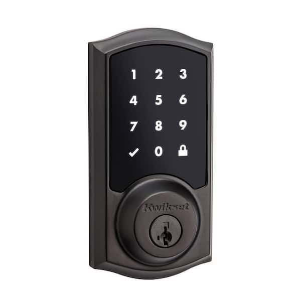 Photo 1 of Z-Wave SmartCode 916 Touchscreen Venetian Bronze Single Cylinder Keypad Electronic Deadbolt Featuring SmartKey Security