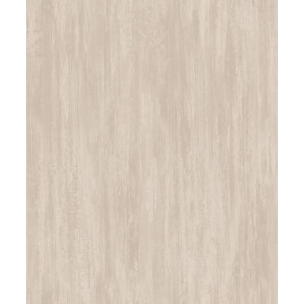 Unbranded Secret Garden Taupe Texture Effect Non-Woven Paper Non-Pasted Wallpaper Roll (Covers 57.75 sq.ft.)