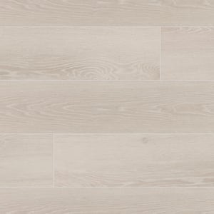 Emerson Wood Ash White 8 in. 47 in. Color Body Porcelain Floor and Wall Tile (15.18 sq. ft./Case)