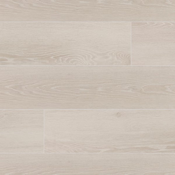 Emerson Wood Ash White 8 in. 47 in. Matte Color Body Porcelain Floor and Wall Tile (485.76 sq. ft. /pallet)