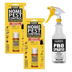 1 oz. Pest Control Concentrate with 32 oz. Professional Spray Bottle Value Pack (2-Pack)