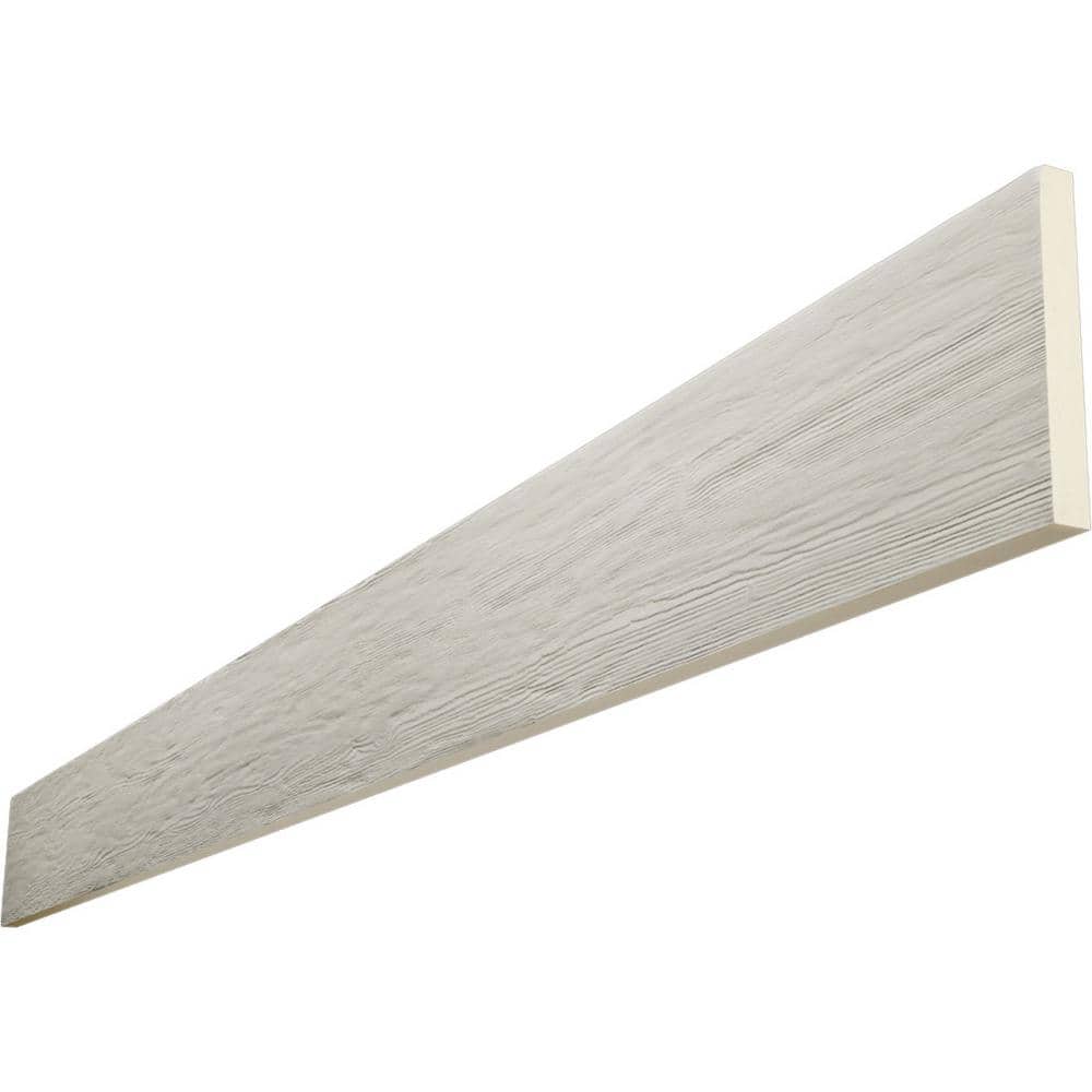 Endurathane 1 in. H x 8 in. W x 12 ft. L Rough Sawn Cashmere Faux Wood Beam Plank price history on PriceWatchPro