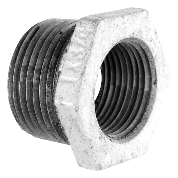 Stz 1 1 4 In X 3 4 In Galvanized Iron Bushing 311 B