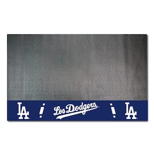 Los Angeles Dodgers Vinyl Grill Mat - 26in. x 42in.