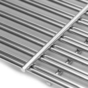 1/4 in. Stainless Steel Cooking Grates Replacement Kit for Select Gas Grills, Set of 3