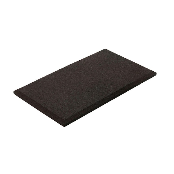 54" x 32" Brown Commercial Mat-1 count