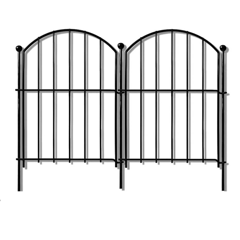 10-Pack Rustproof Metal No Dig Metal Garden Fence 17 in. H x 10 ft. L, Animal Barrier and Flower Bed Edging for Yard price history on PriceWatchPro