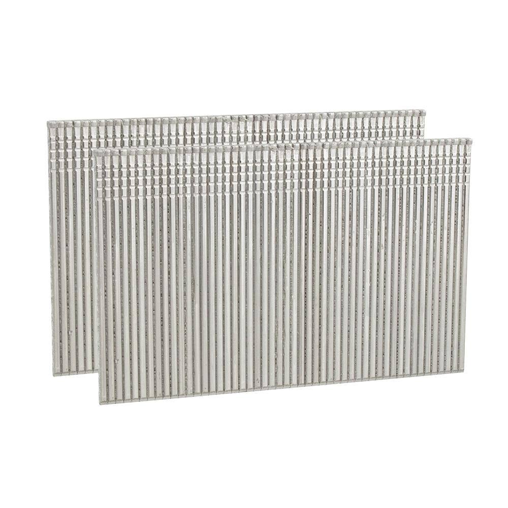 2 in. 16-Gauge Stainless Steel Straight Finish Nails (1,000-Count)