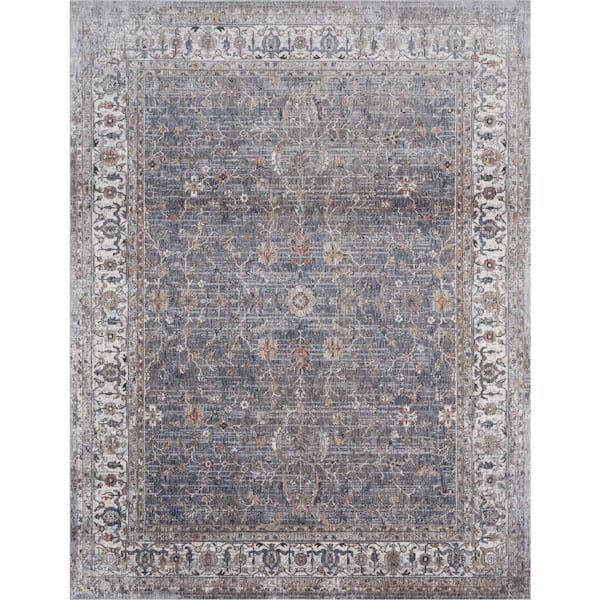 2 ft. x 3 ft. Sonoma Vintage Grey Area Rug
