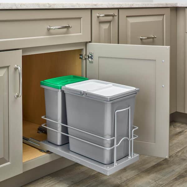 Rev-A-Shelf Under-sink Storage System 13-1/2 W 4SBSU-18