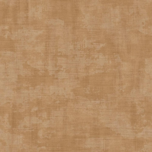 Unbranded Italian Design Copper Textured Linen Effect Matte Finish Non-Pasted Vinyl on Non-Woven Wallpaper Roll