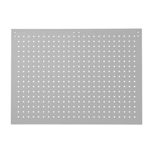 19 in. H x 26 in. W Grey Peg Boards (2-Piece per Box with 50 Hooks)